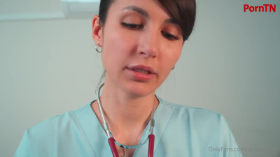 Arianarealtv - 11 May 2025 - Nurse Helps You With Donating Samples - ASMR Porn Video & Massage XXX | Fullthot