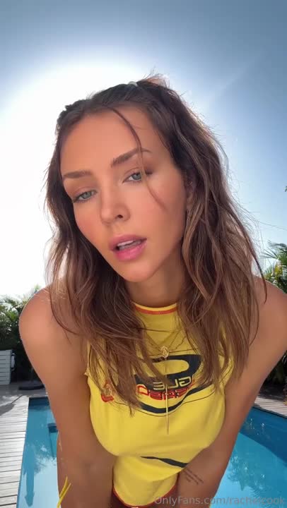 Rachel Cook - Yellow Shirt