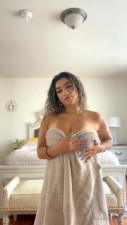 Leedah ASMR - big tits pasties and pussy play over panties - ASMR Porn Video & Massage XXX | Fullthot