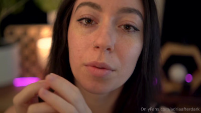 Adria After Dark Pussy - Girlfriend Series Finale (Full nudity & riding POV) - ASMR Porn Video & Massage XXX | Fullthot