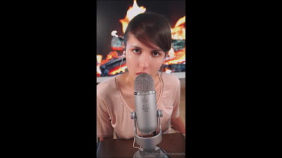 ArianaRealTV ASMR - Mic Licking, Oil Massage and Handjob - ASMR Porn Video & Massage XXX | Fullthot