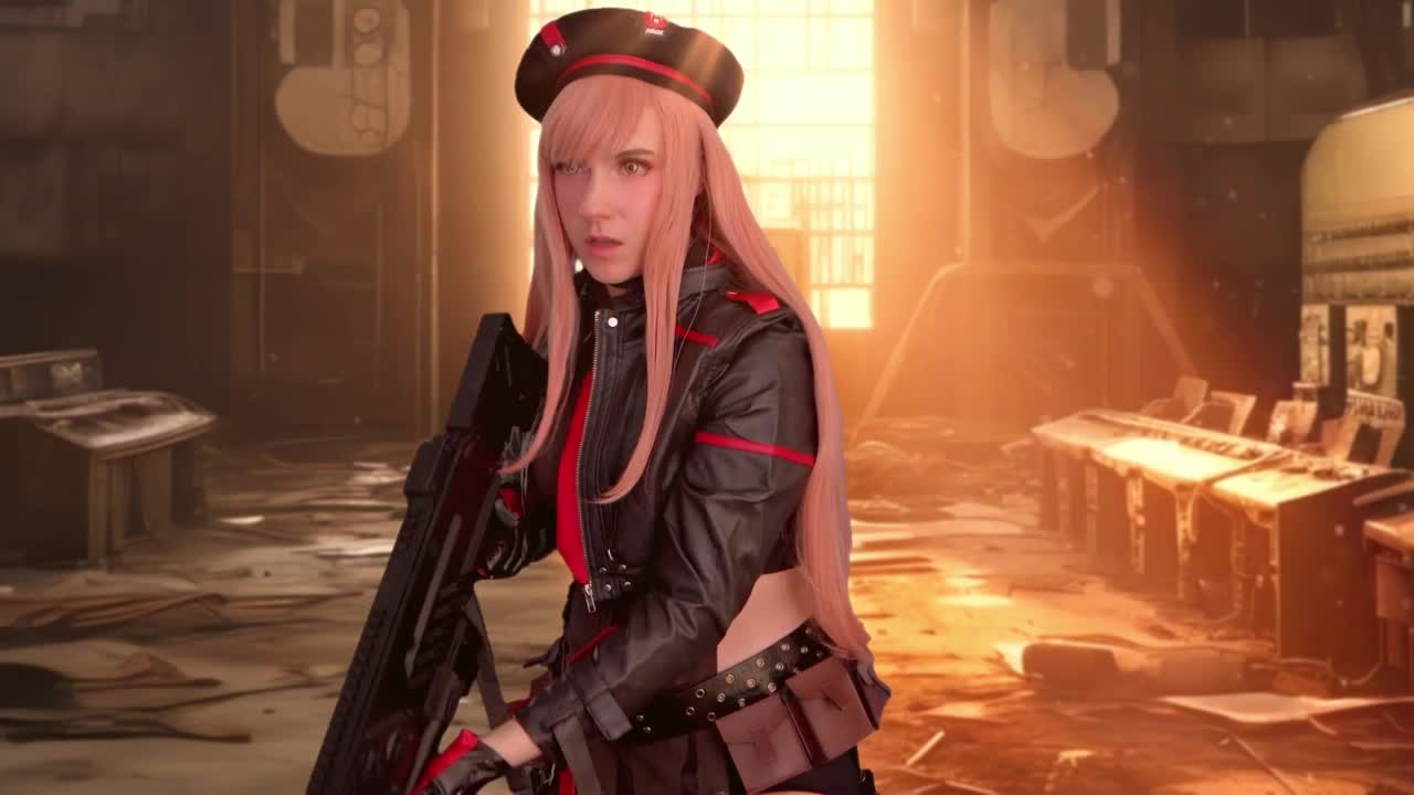 Lana Rain - Rapi Shows Her Love For Her Commander