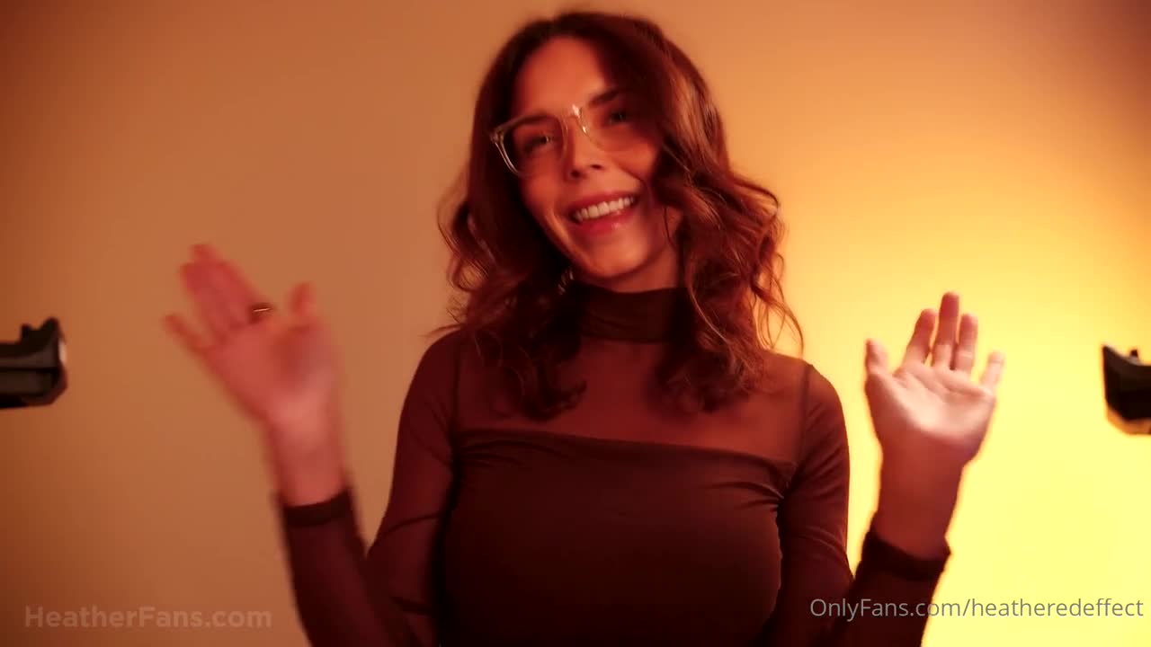 HeatheredEffect - ASMR Focus on my tits