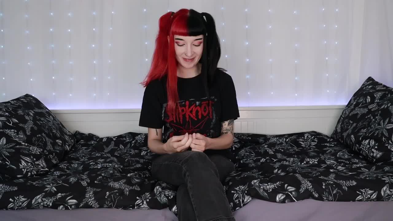 SephyPink – Virgin GF Blowjob + Assjob