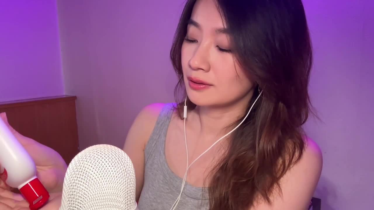 Lin ASMR - Mic Triggers To Cure Your Tingles Immunity (mic pumping)