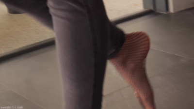 Sweetie Fox - Redhead Footjob After Foot Massage Fucks & Gets Cum On Feet 4K - ASMR Porn Video & Massage XXX | Fullthot