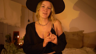 Witch Girlfriend Goes Crazy and Tries to Hex You - ASMR Porn Video & Massage XXX | Fullthot