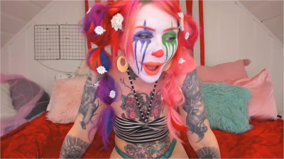 Slutty_Spice – Femdom Futa Clown Makes You Beg for Anal - ASMR Porn Video & Massage XXX | Fullthot