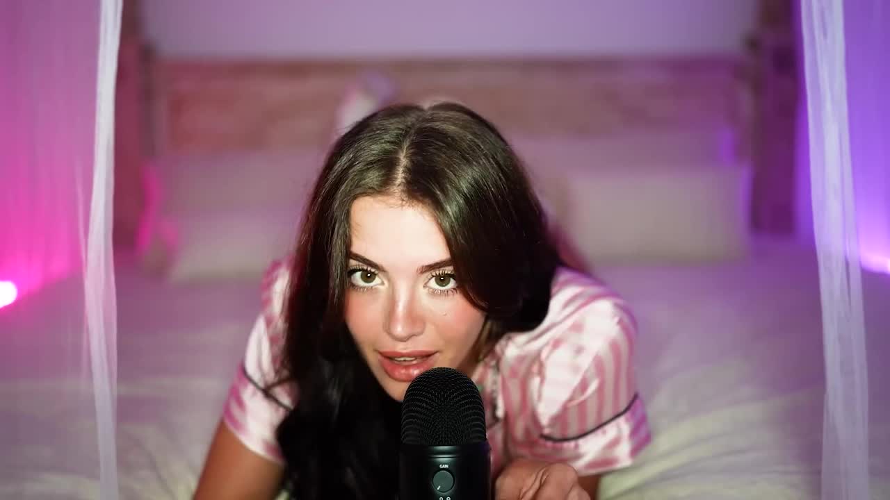 Emily Black ASMR - Personal Attention To Help You Fall Asleep