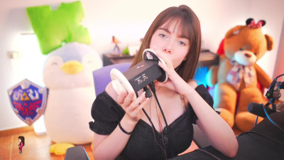 IJenz - Wet Ear Licking - ASMR Porn Video & Massage XXX | Fullthot