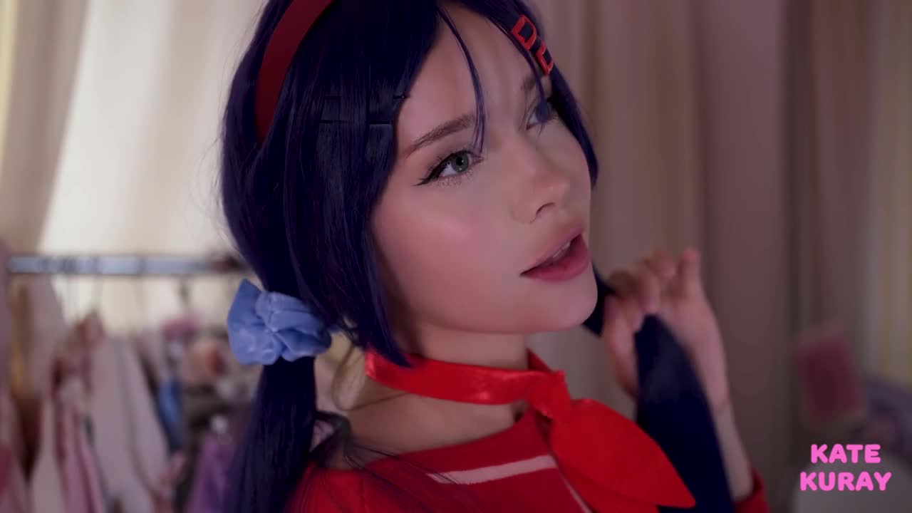 Kate Kuray - Miside Cosplay: Press Start to Fuck