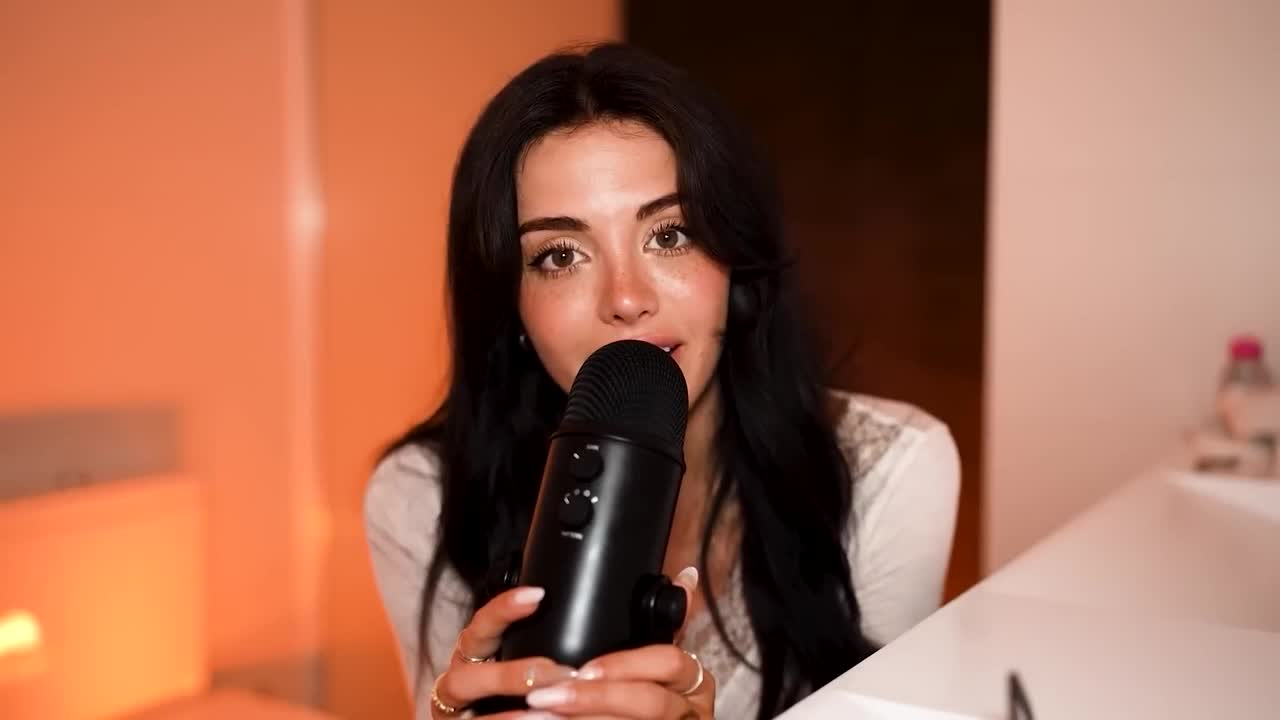 Emily Black ASMR - Get Unready With Me