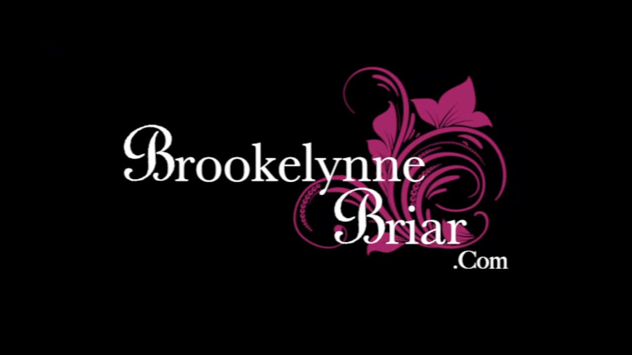 Brookelynne Briar - Cock Head Tongue Tease Asmr