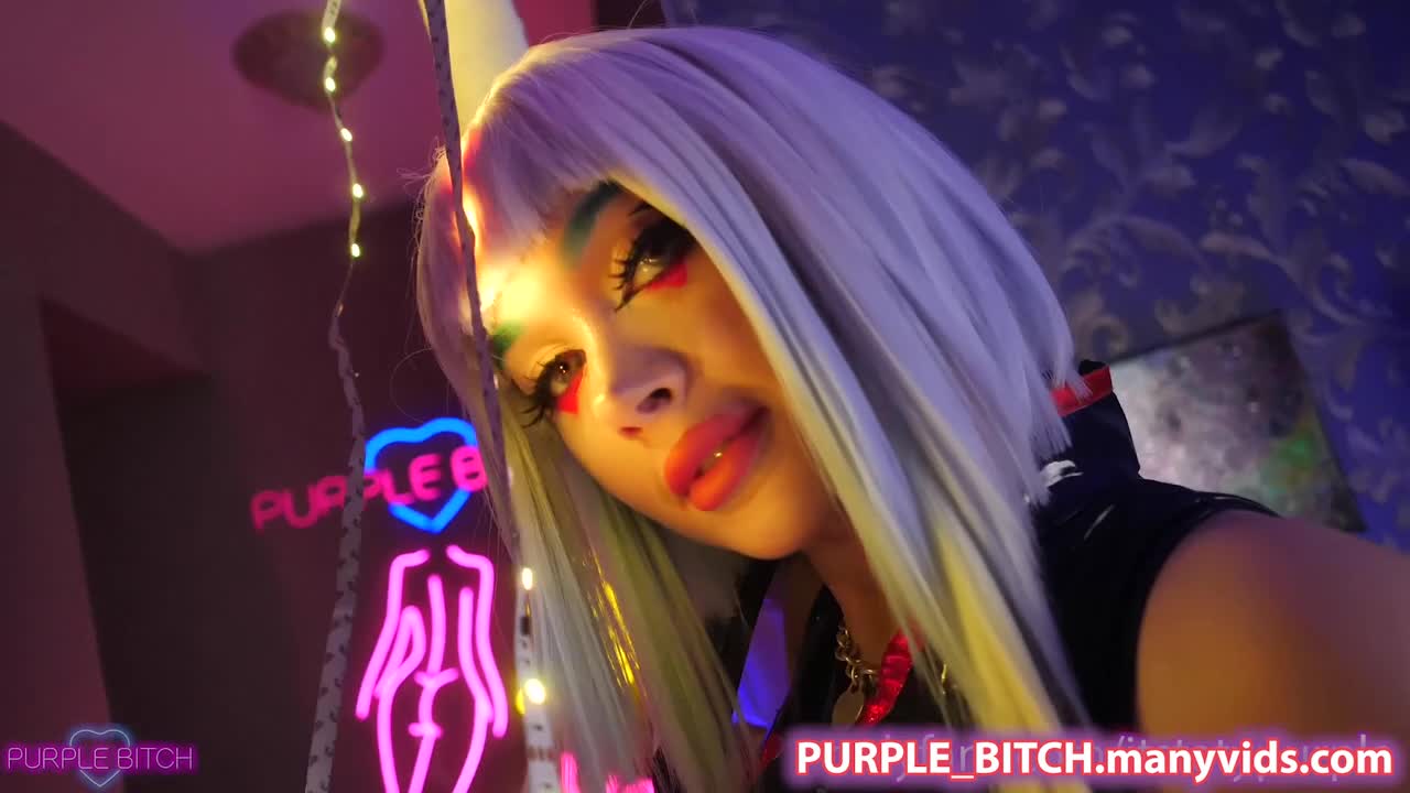 Purple Bitch - Lucy Is A Cyberslut