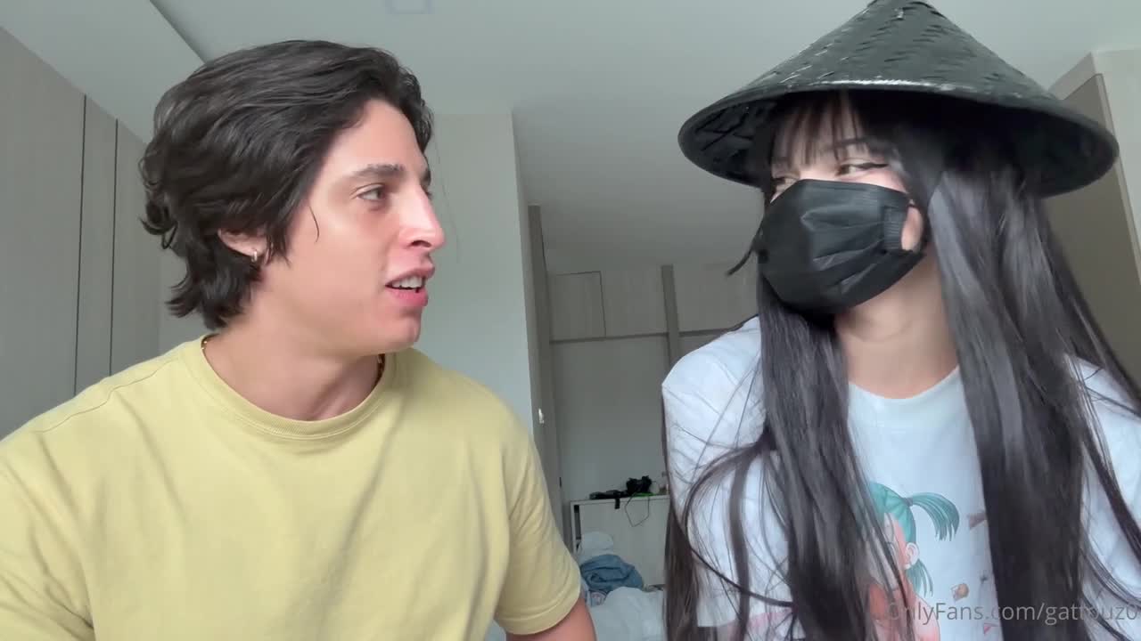 Gattouz0 - Polish-China Girl | 1H SexTape