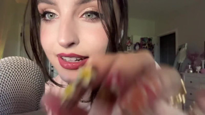 Beebee ASMR - XL Nail Tapping, Scratching, w⧸ Random Objects, Upclose Whisperi - ASMR Porn Video & Massage XXX | Fullthot