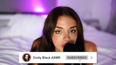 Emily Black ASMR - Triggers To Help You Sleep - ASMR Porn Video & Massage XXX | Fullthot