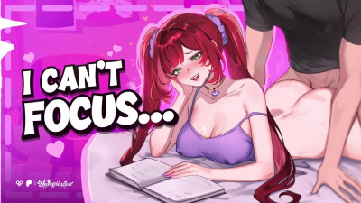 Yumprincess - Nerdy College Girl Worships Your Cock While You Study - ASMR Porn Video & Massage XXX | Fullthot