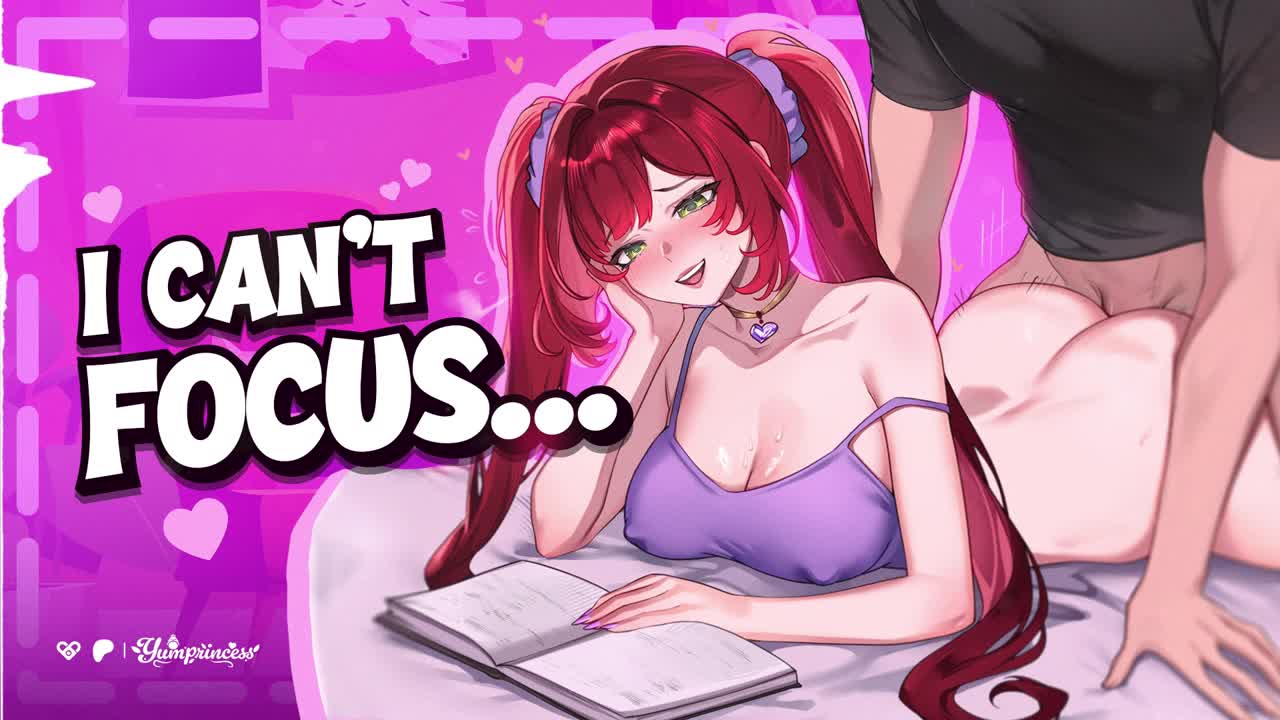 Yumprincess - Nerdy College Girl Worships Your Cock While You Study