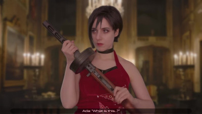 Lana Rain - Ada Wong Gets Ambushed And Bred By Tentacles - ASMR Porn Video & Massage XXX | Fullthot