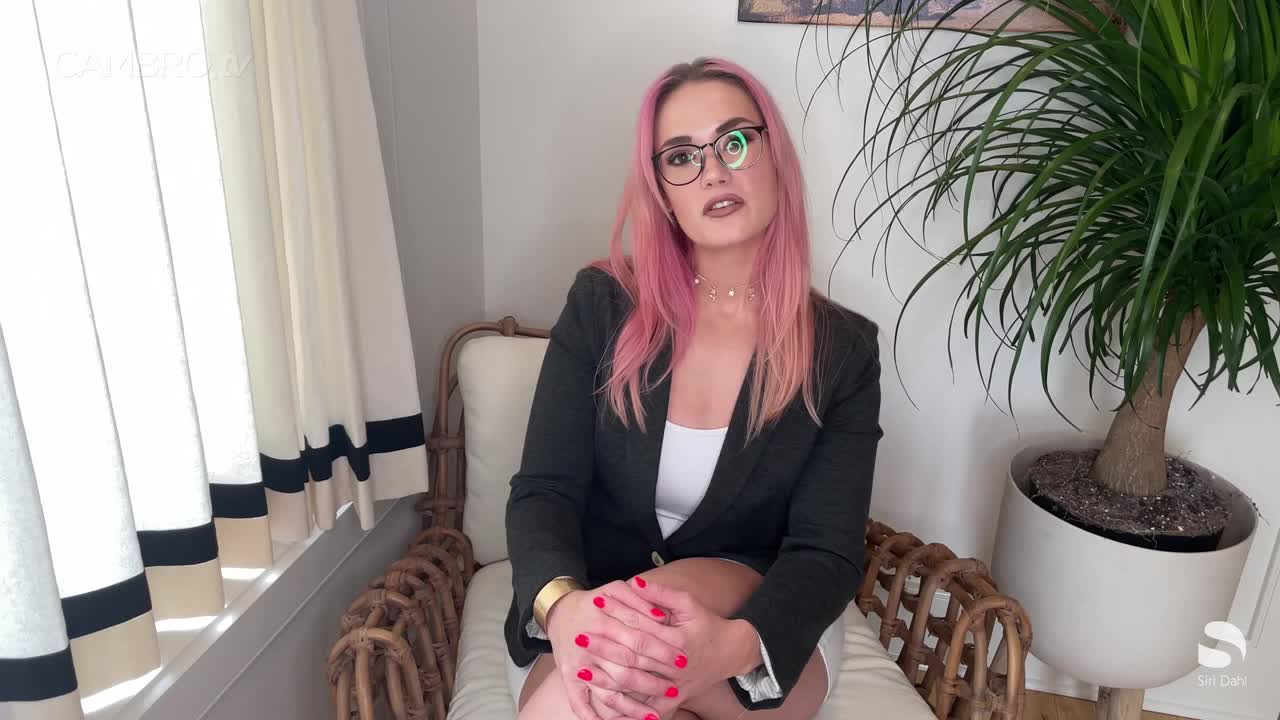 Siri Dahl - Hot Boss JOI