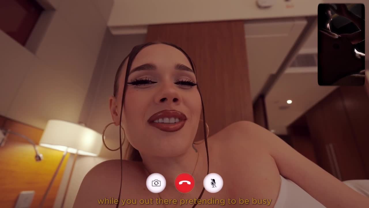 Unipcorn - POV You Join Her Call and See This