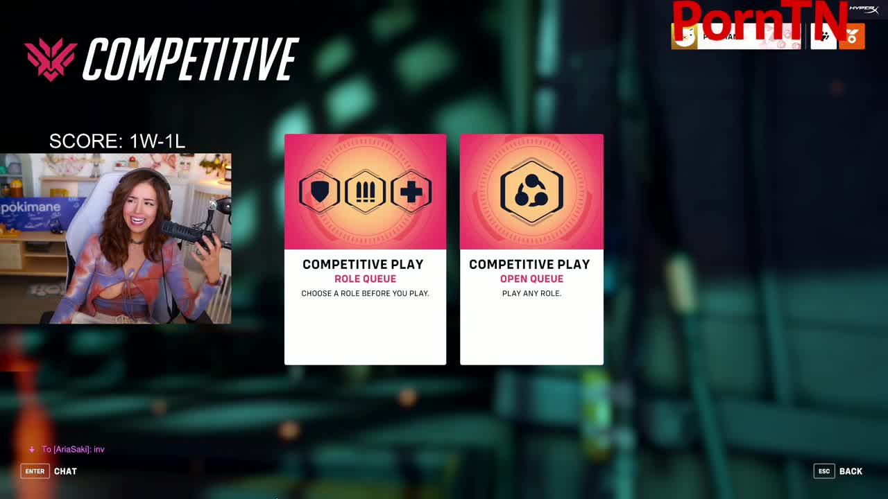 POKIMANE SHOWS HER TITS ON TWITCH LIVE STREAM