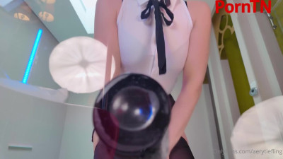 Aery Tiefling - You Can Only Watch From Behind The Glass - ASMR Porn Video & Massage XXX | Fullthot
