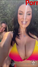 Angela White Pool GG With Mia Malkova - ASMR Porn Video & Massage XXX | Fullthot