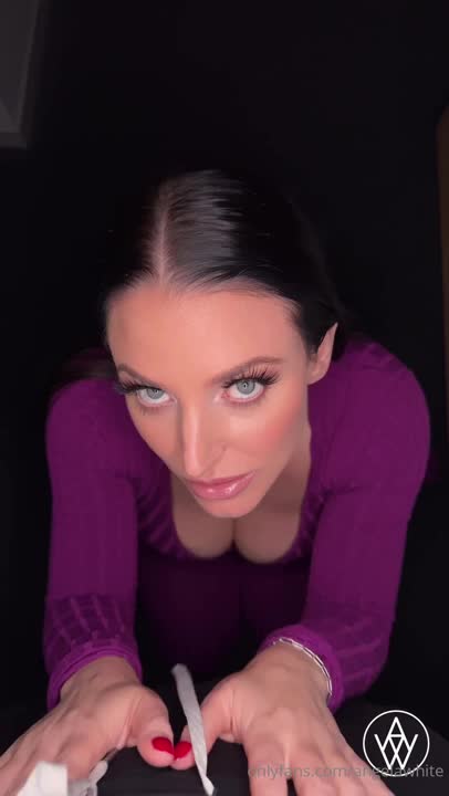 Angela White - New BJ