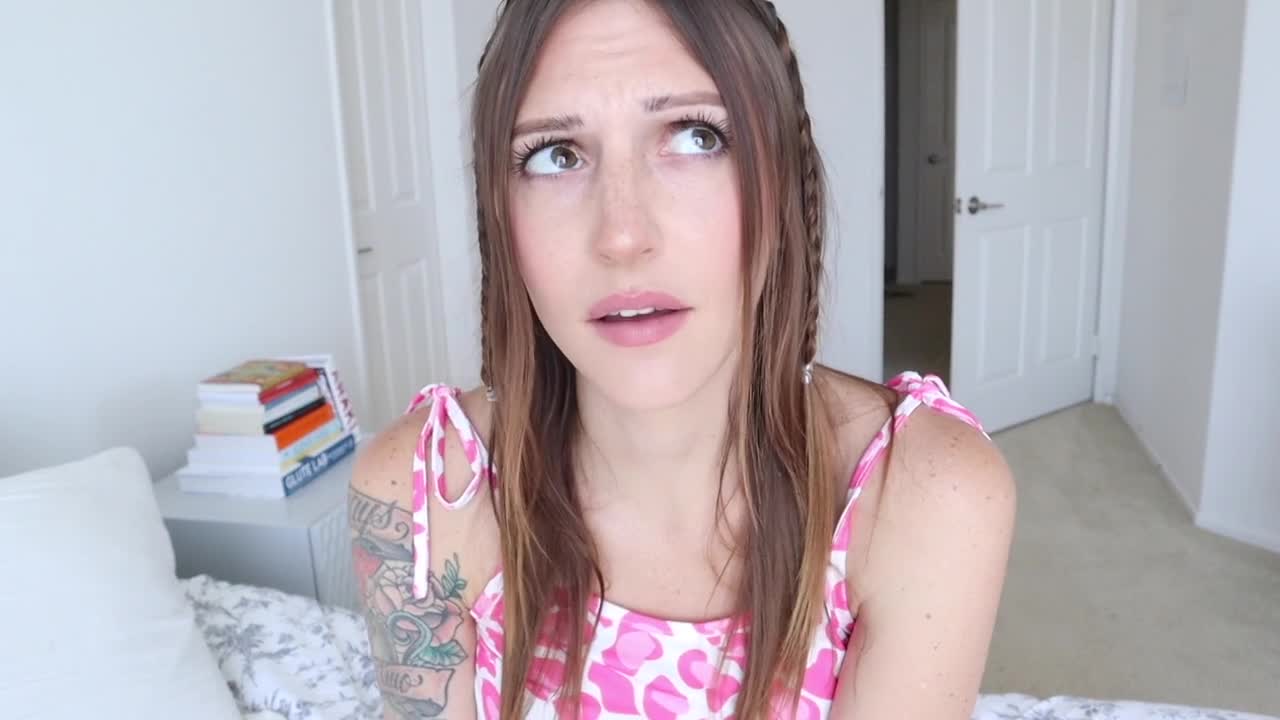 Tatum Christine - Eager & Horny Sister Creampie