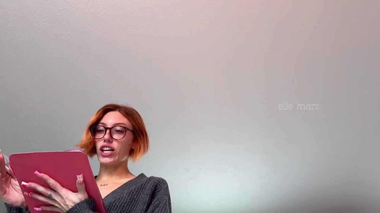 Elle Marz - Cleansing ur sacral chakra impregnated