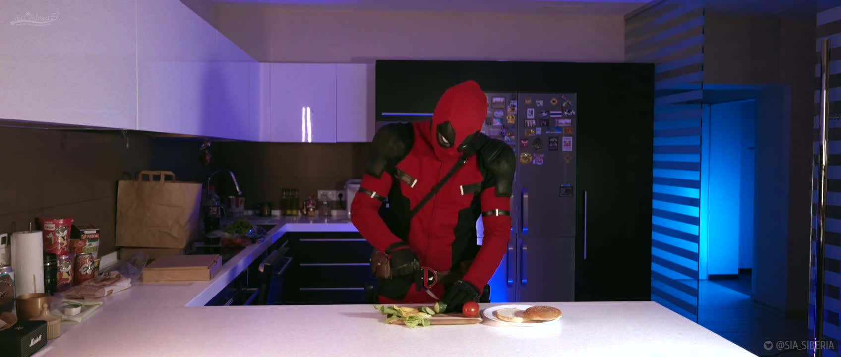 Sia Siberia - Deadpool Porn