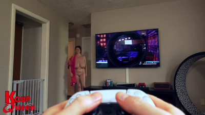 KCupQueen Movie Night With Stepmom - ASMR Porn Video & Massage XXX | Fullthot