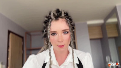 Sweetie Fox - Informal Girl Deepthroats Rough Fucks & Cum Swallows POV - ASMR Porn Video & Massage XXX | Fullthot