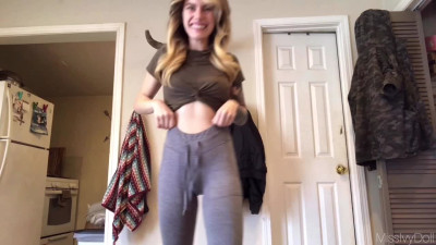 MissIvyDoll - Stroking My Gym Buddy - ASMR Porn Video & Massage XXX | Fullthot