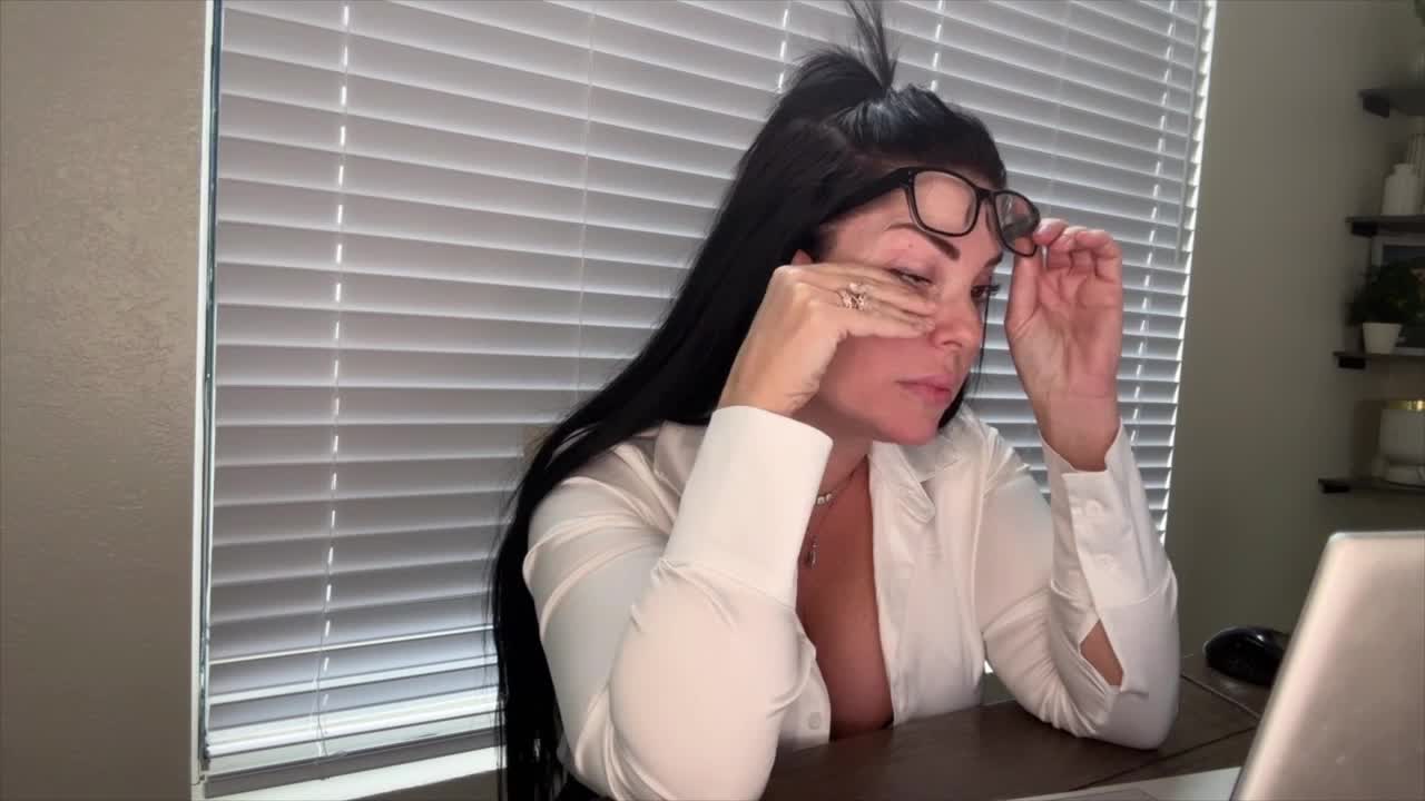 Nadya Jaymes - Absolutely soaked in cum