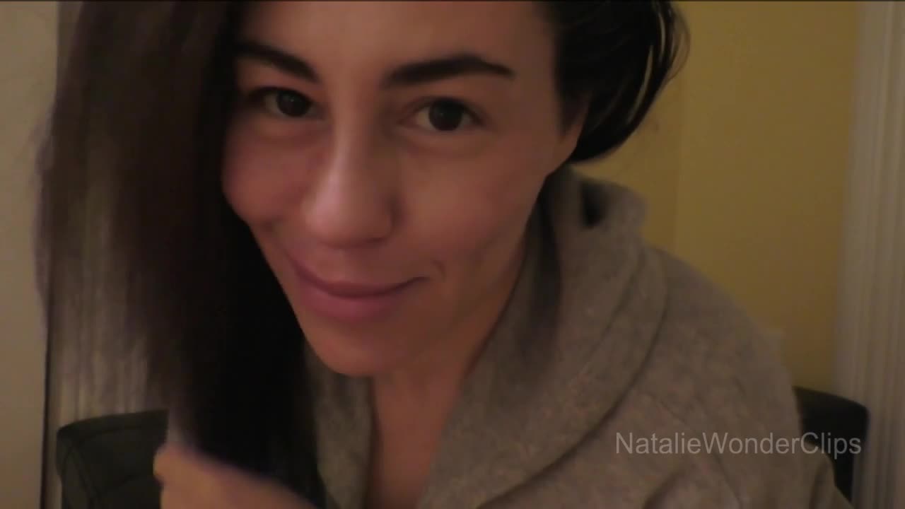 Natalie Wonder - MILF Shows U Parts To See Taste & Feel