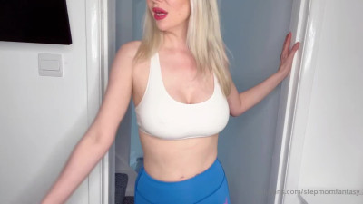 Lucy Alexandra - Yoga with Step Mom - ASMR Porn Video & Massage XXX | Fullthot