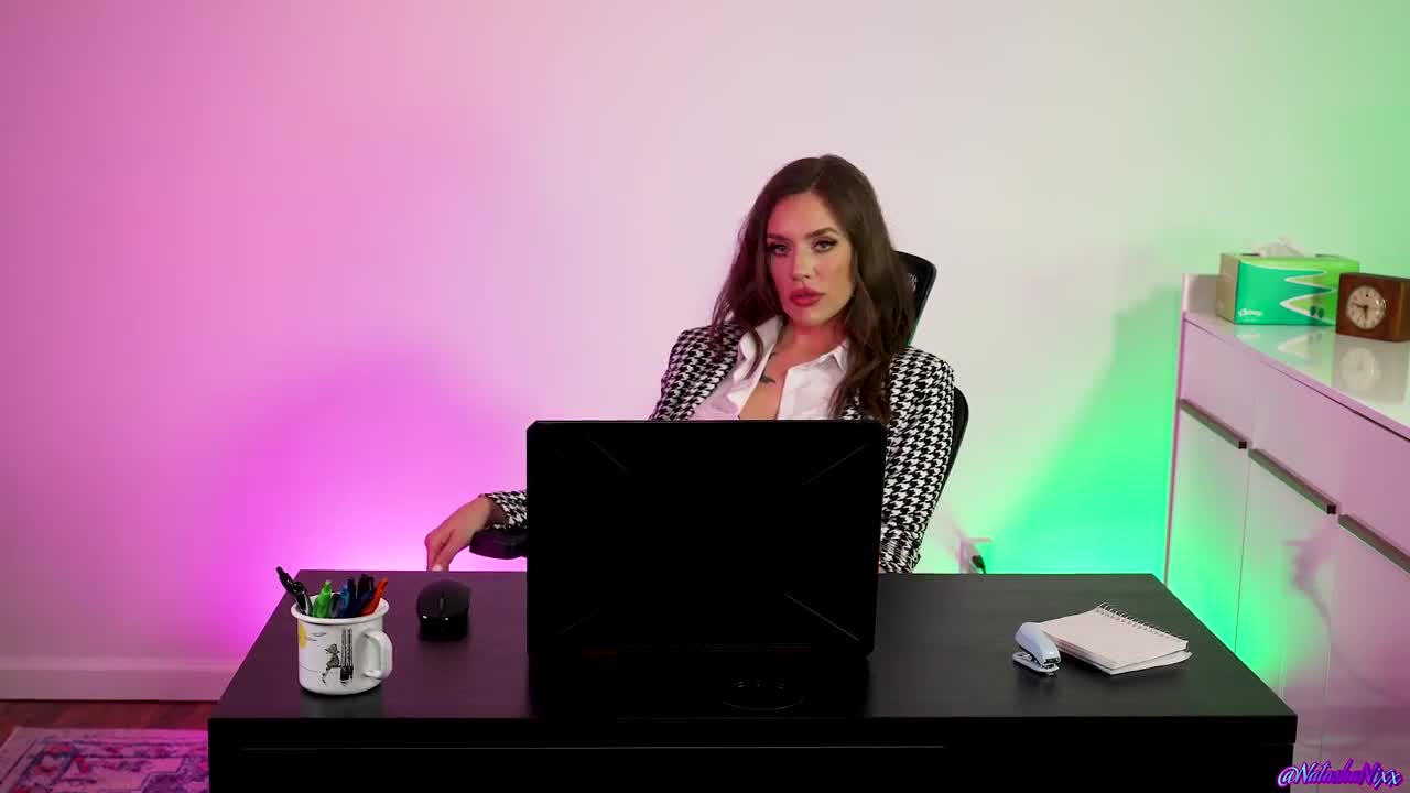 Natasha Nixx - Your Big Fat Bonus