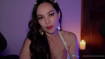 Goddess of love and desire tending to your needs