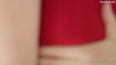 Lense licking and slow seducing undressing