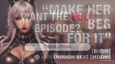 BDSM audio with a professional dominatrix visit