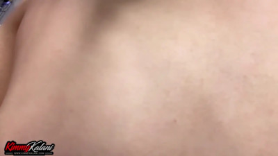 Naked Asian girl massaging your ears