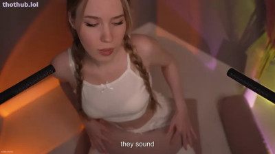 Slow pillow humping with eye contact