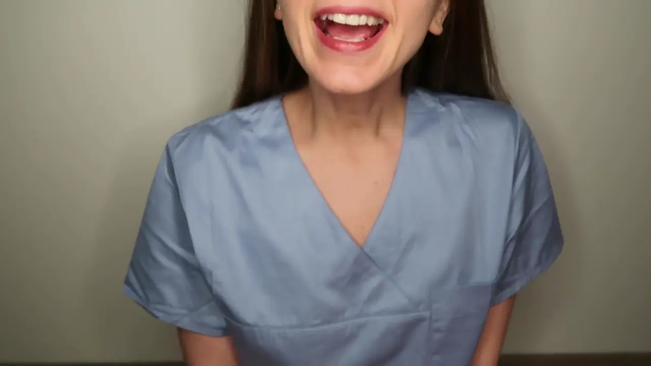 Sperm bank donation with the help of a nurse - ASMR Porn Video & Massage XXX | Fullthot