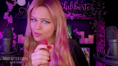 Cum to whispered instructions in French