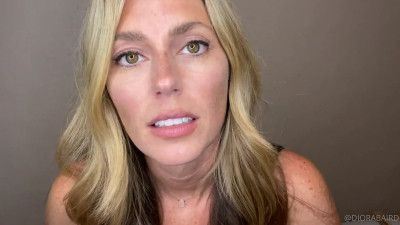 Sensual calming sounds from a horny blonde