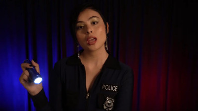 Latina police judging your cock RP