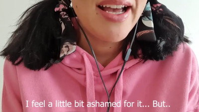 German babe telling you her naughty dreams